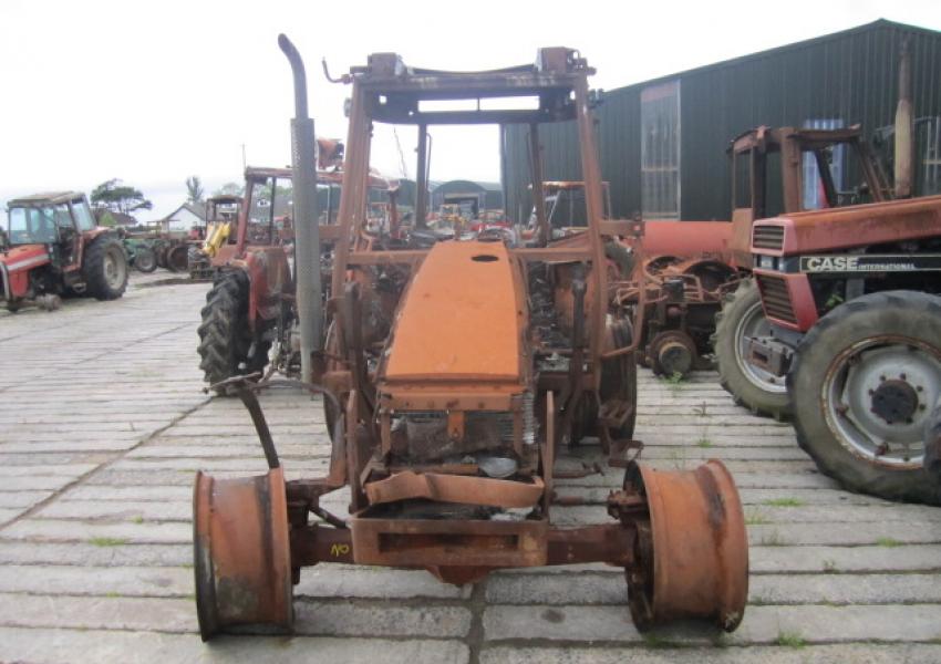 Massey Ferguson 5455 | Tractor Breakers